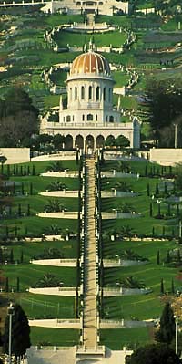 Baha'i gardens in Haifa