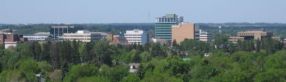 City of Red Deer skyline